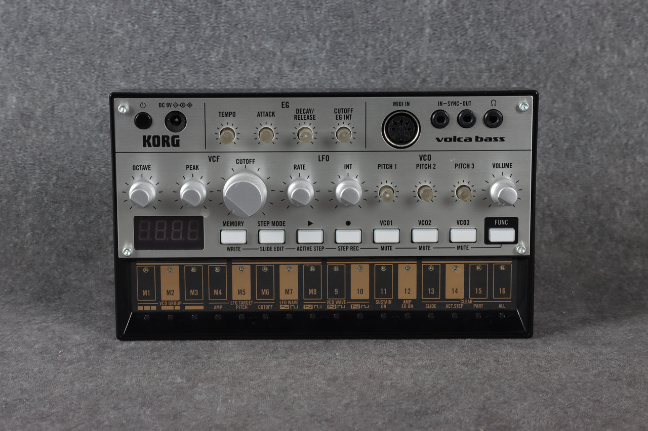 Korg Volca Bass Analogue Bass Machine 2nd Hand | Rich Tone Music