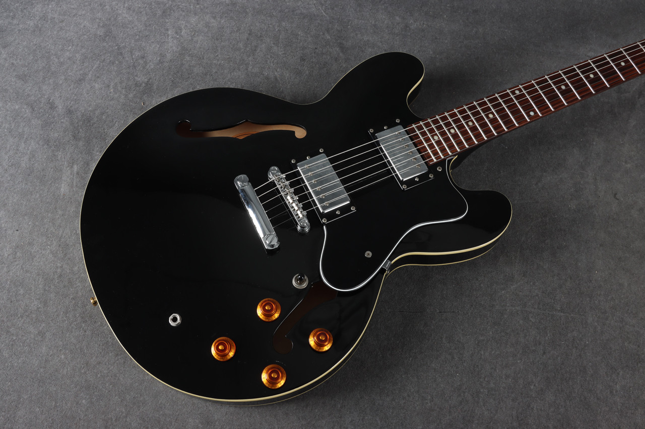 Epiphone Dot Black Ebony 2nd Hand | Rich Tone Music