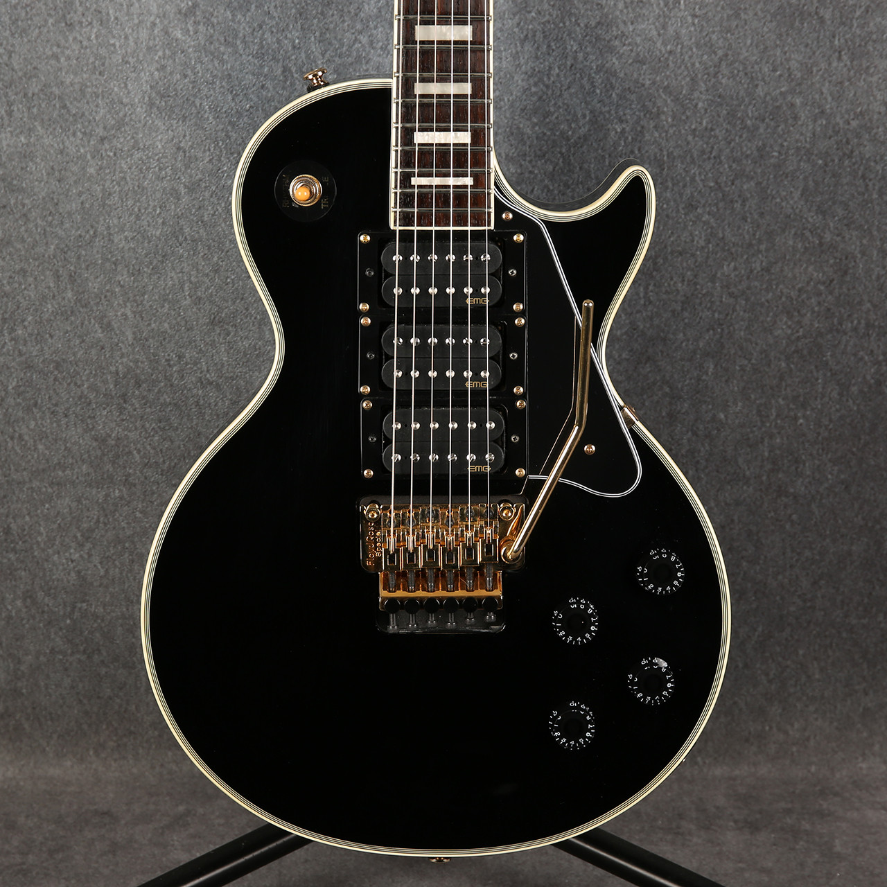 TOKAI LOVE ROCK (中古美品)ブラック Tokai Love Rock DL 3 Pickup Black Beauty Floyd Rose Black 2nd Hand
