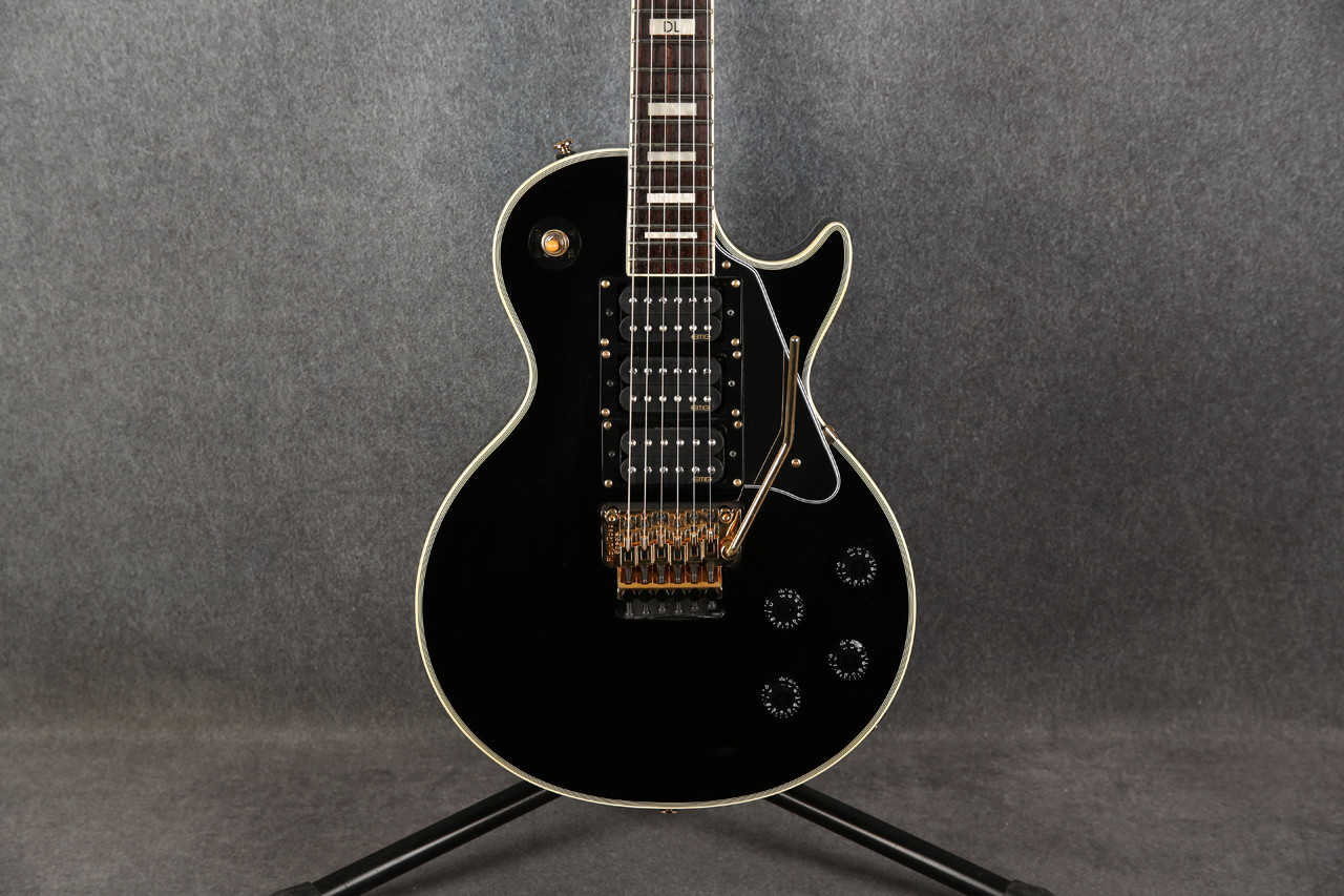 Tokai Love Rock DL 3 Pickup Black Beauty Floyd Rose Black 2nd Hand
