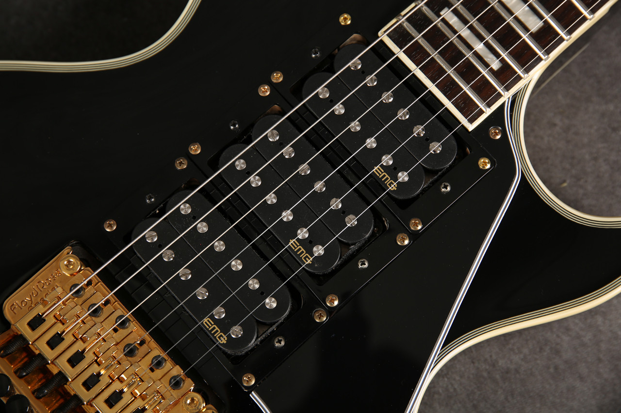Tokai Love Rock DL 3 Pickup Black Beauty Floyd Rose Black 2nd Hand
