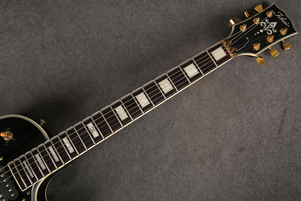 Tokai Love Rock DL 3 Pickup Black Beauty Floyd Rose Black 2nd Hand