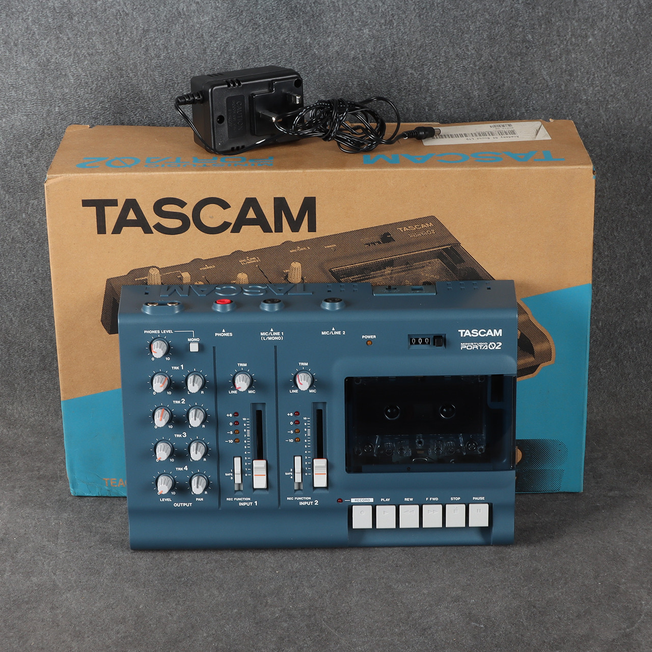 TASCAM PORTA TWO テープ・マルチトラックレコーダー タスカム E-1】 TASCAM PORTA TWO MINI STUDIO テープレコーダー マルチトラック