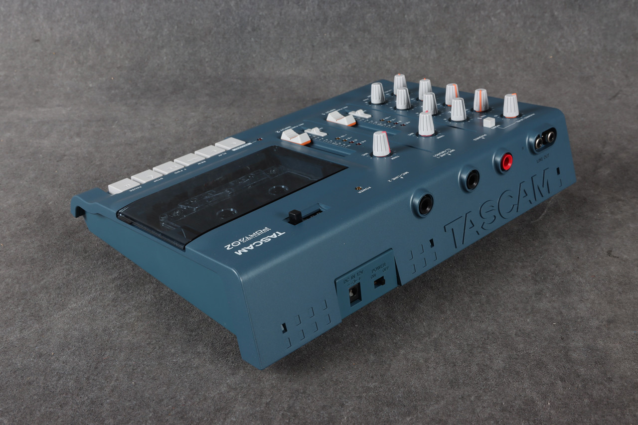 Tascam MiniStudio Porta 02 4-Track Cassette Recorder 2nd Hand
