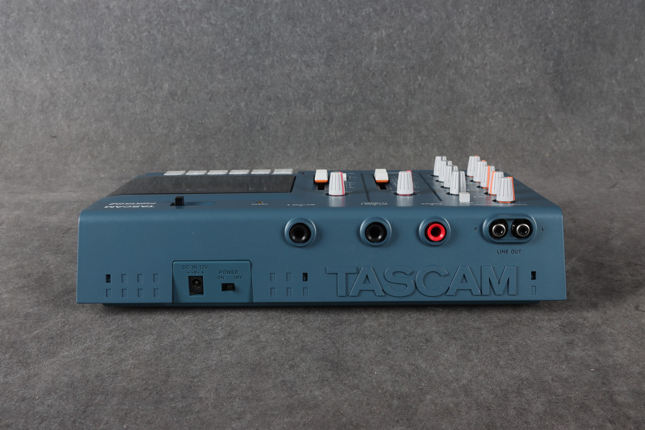 Tascam MiniStudio Porta 02 4-Track Cassette Recorder 2nd Hand