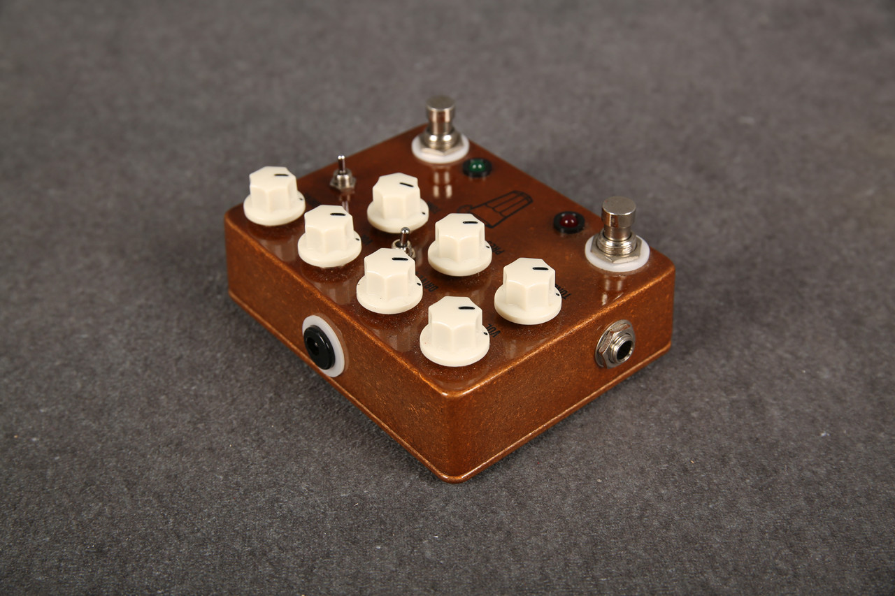 JHS Sweet Tea V2 Dual Overdrive Pedal 2nd Hand | Rich Tone Music
