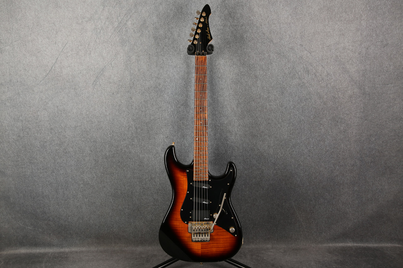 Mad Axe by Aria Pro II ST 023 X Tobacco Sunburst 2nd Hand | Rich