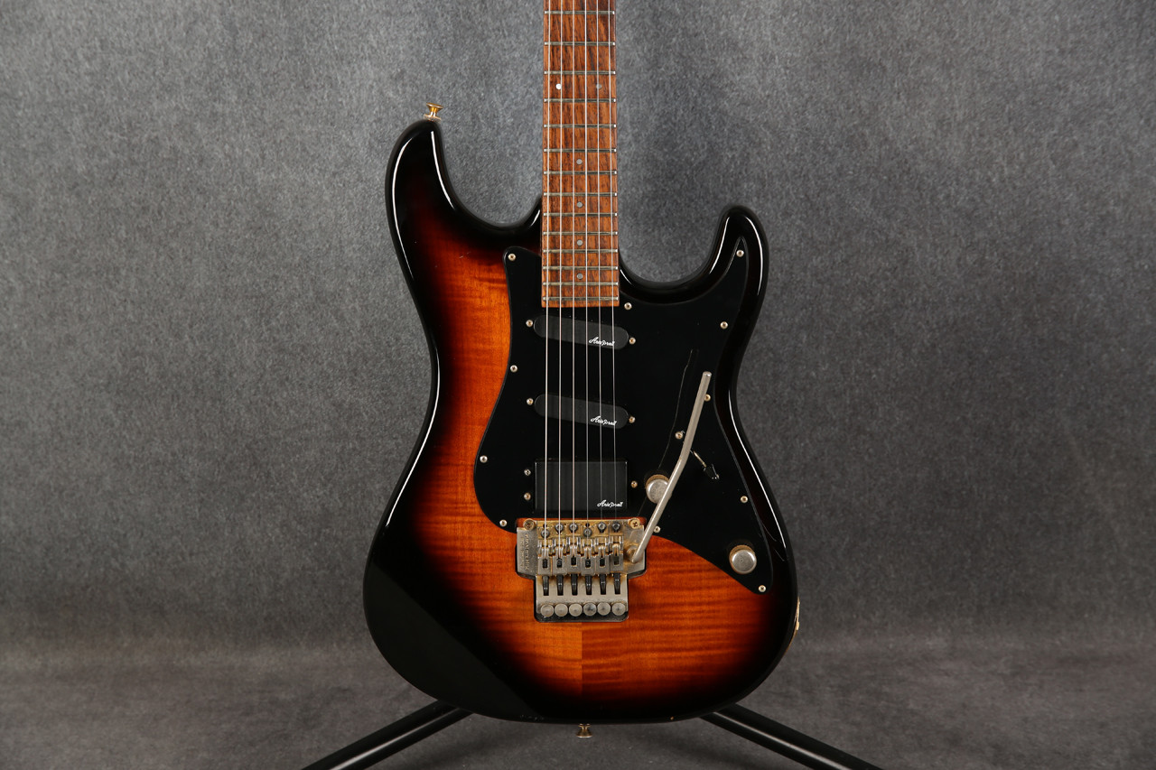 Mad Axe by Aria Pro II ST 023 X Tobacco Sunburst 2nd Hand | Rich