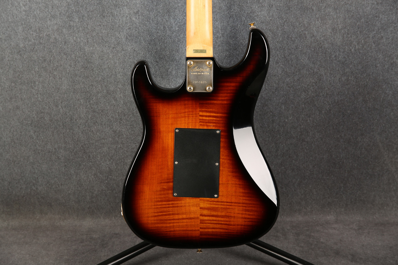 Mad Axe by Aria Pro II ST 023 X Tobacco Sunburst 2nd Hand | Rich