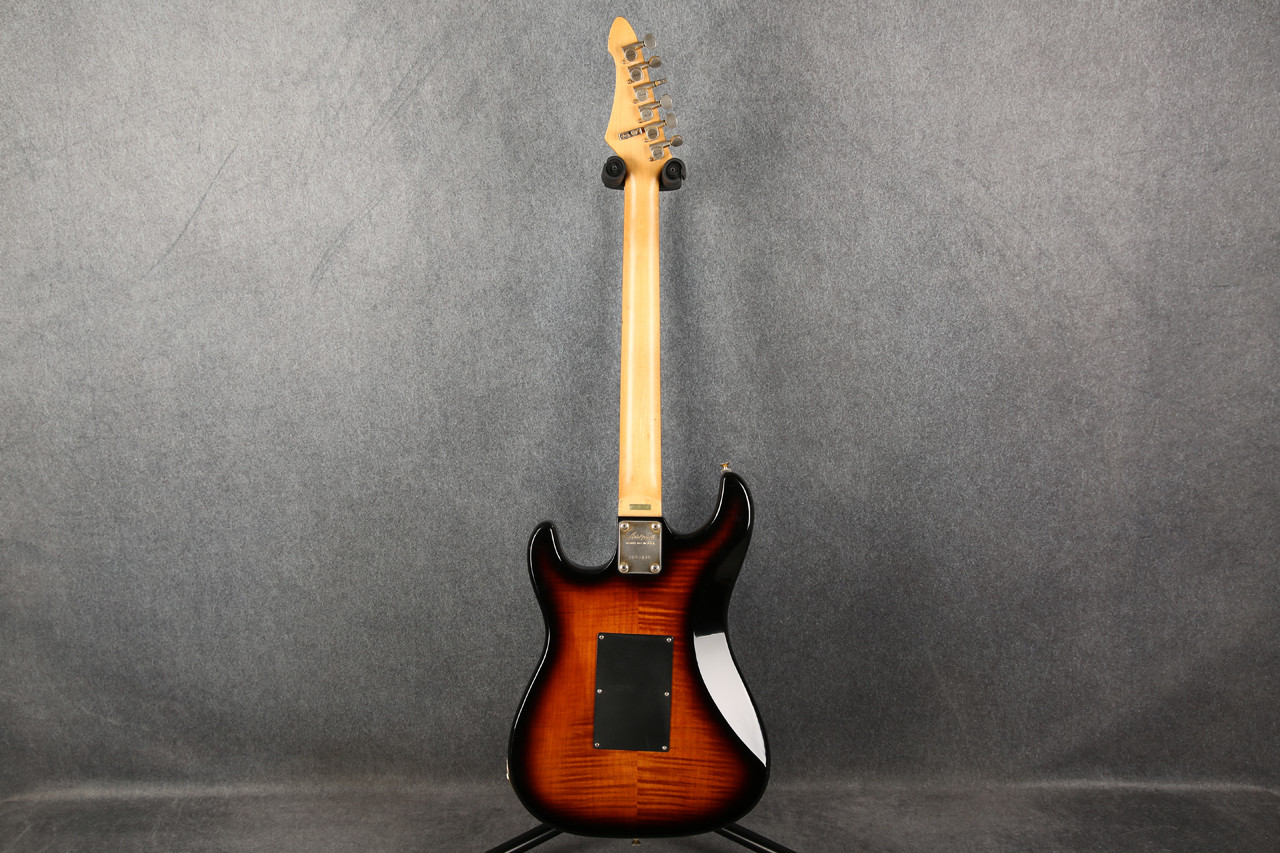 Mad Axe by Aria Pro II ST 023 X Tobacco Sunburst 2nd Hand | Rich