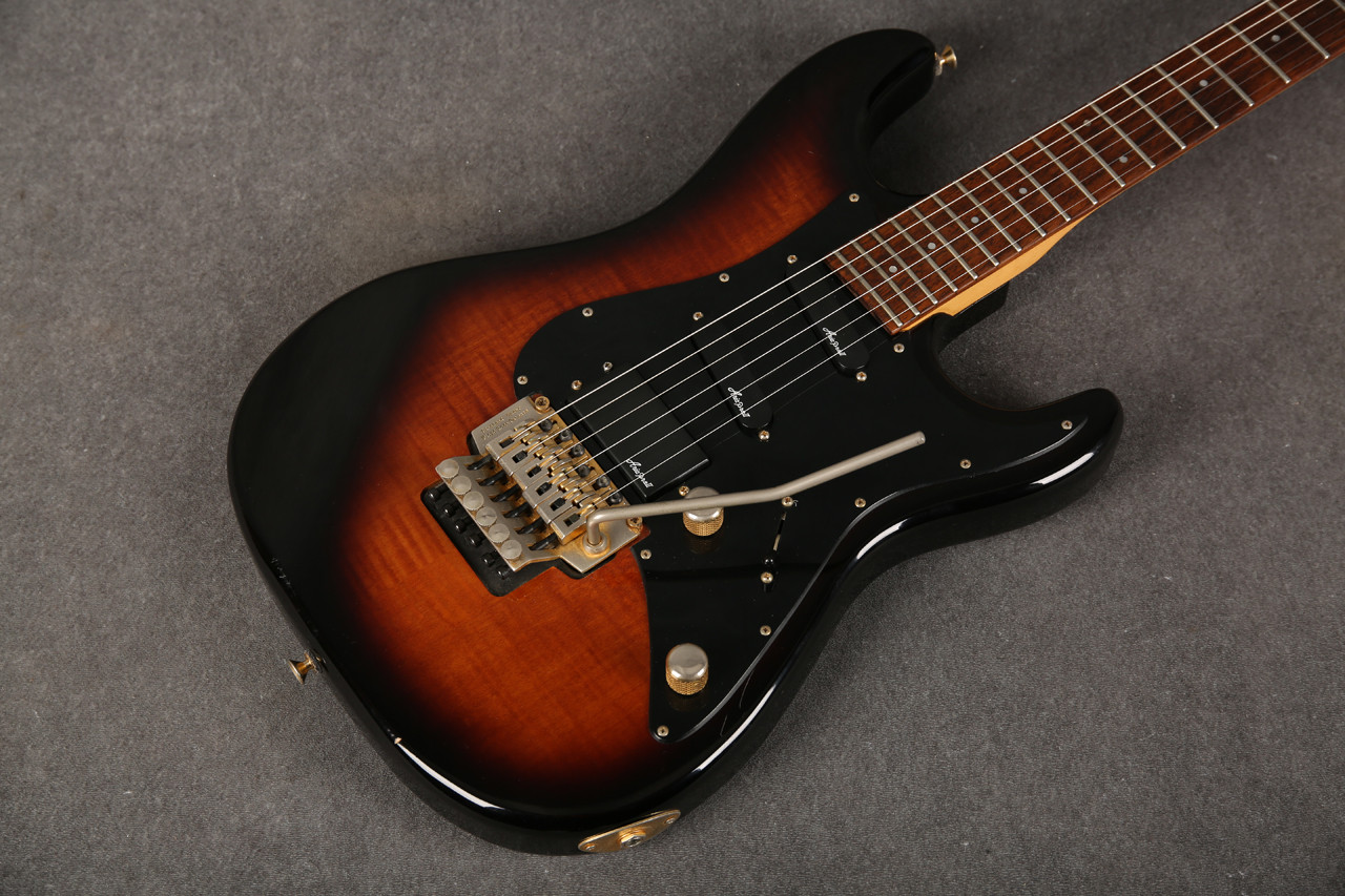Mad Axe by Aria Pro II ST 023 X Tobacco Sunburst 2nd Hand | Rich