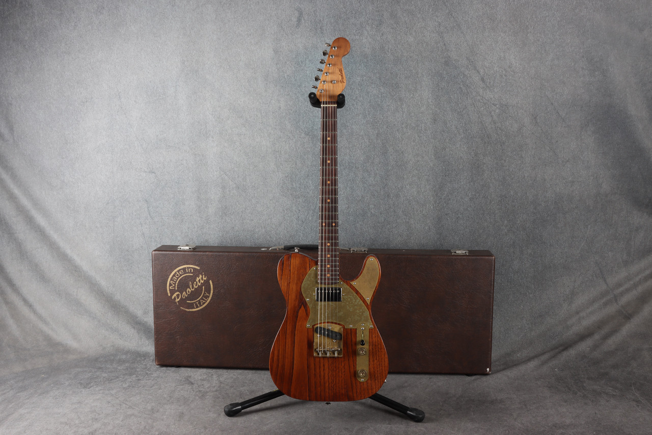 Paoletti Nancy Wine SH00 Natural 2nd Hand | Rich Tone Music