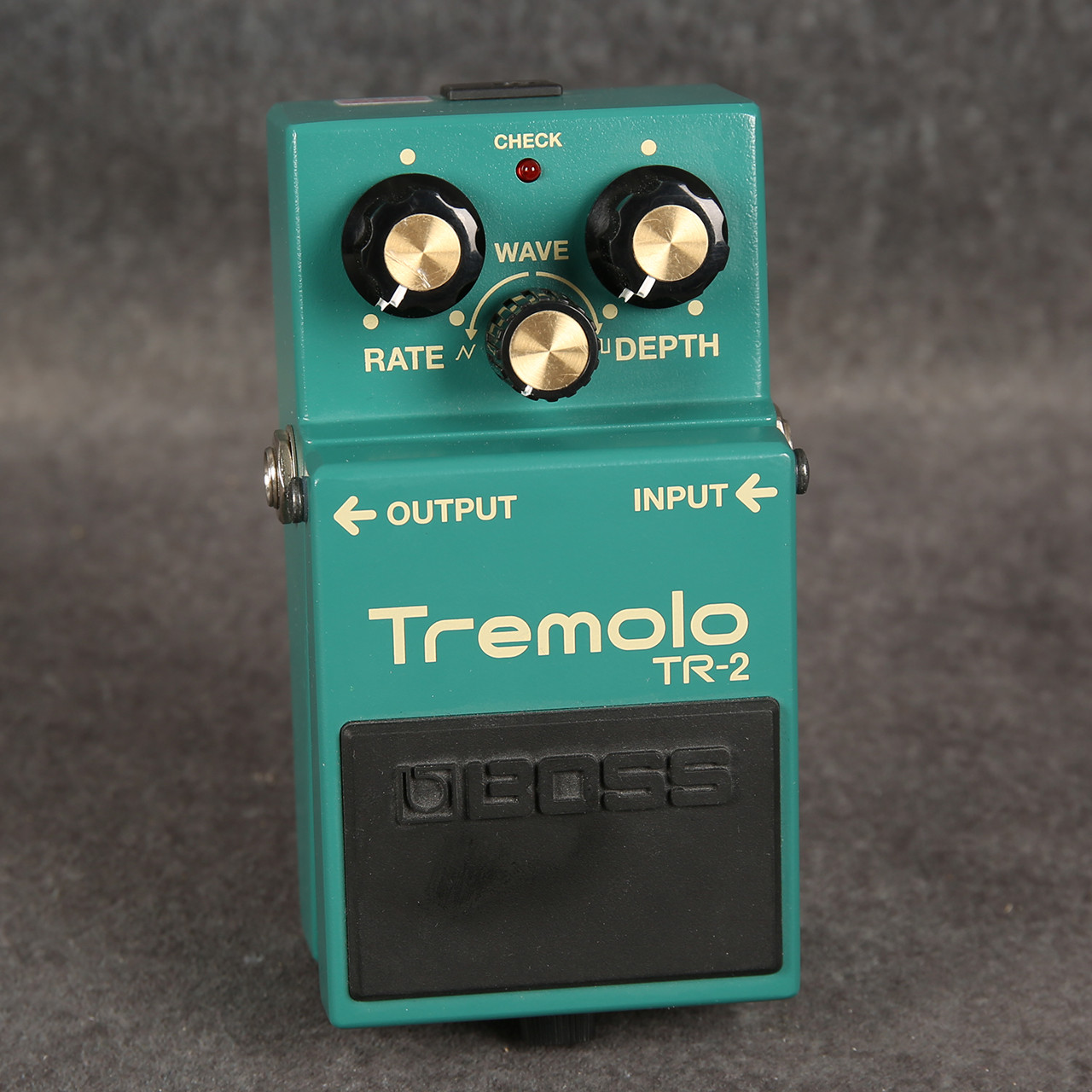Boss TR-2 Tremolo Effects Pedal 2nd Hand | Rich Tone Music