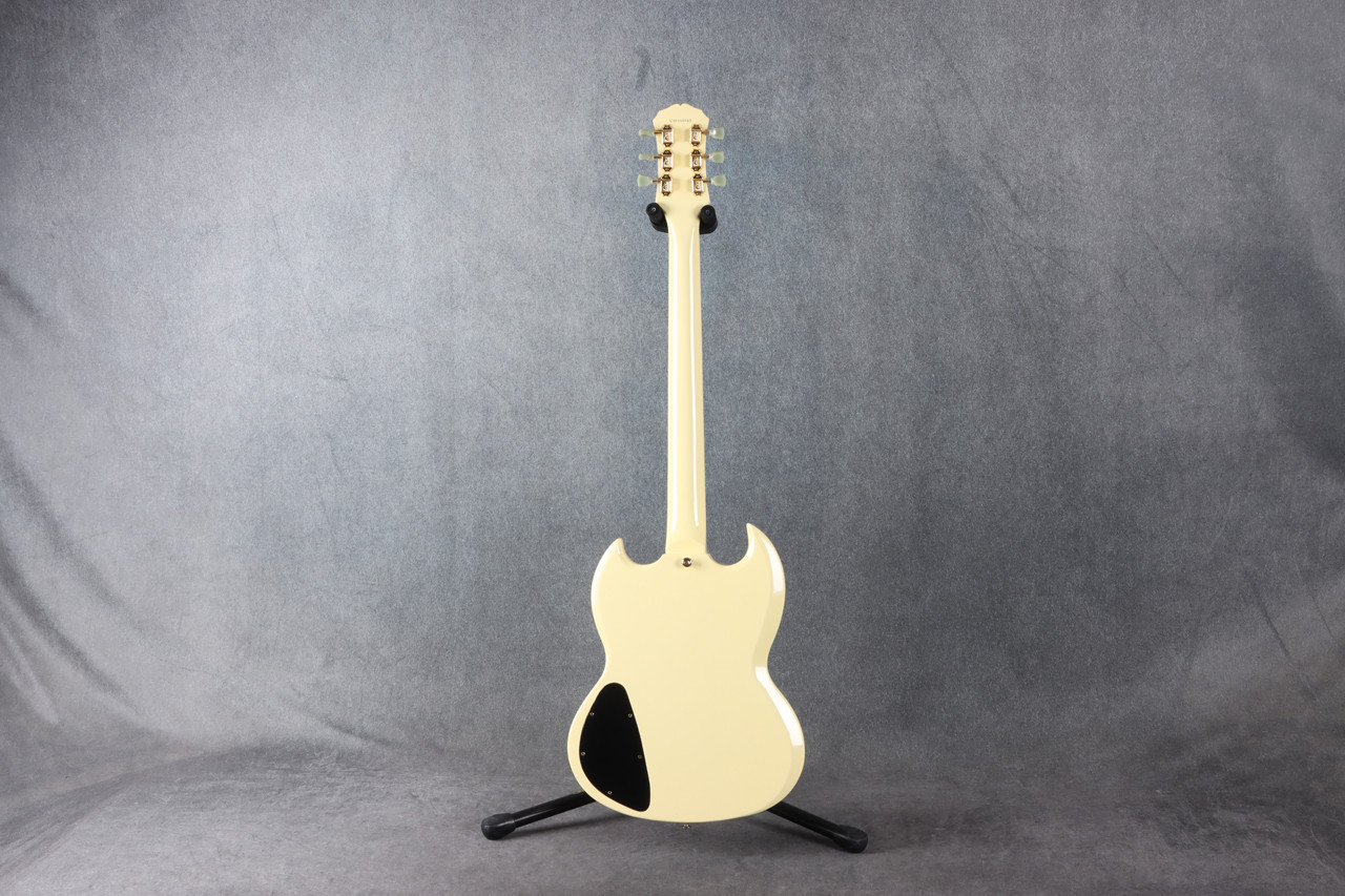 Epiphone SG G-400 Les Paul Custom Antique Ivory 2nd Hand | Rich