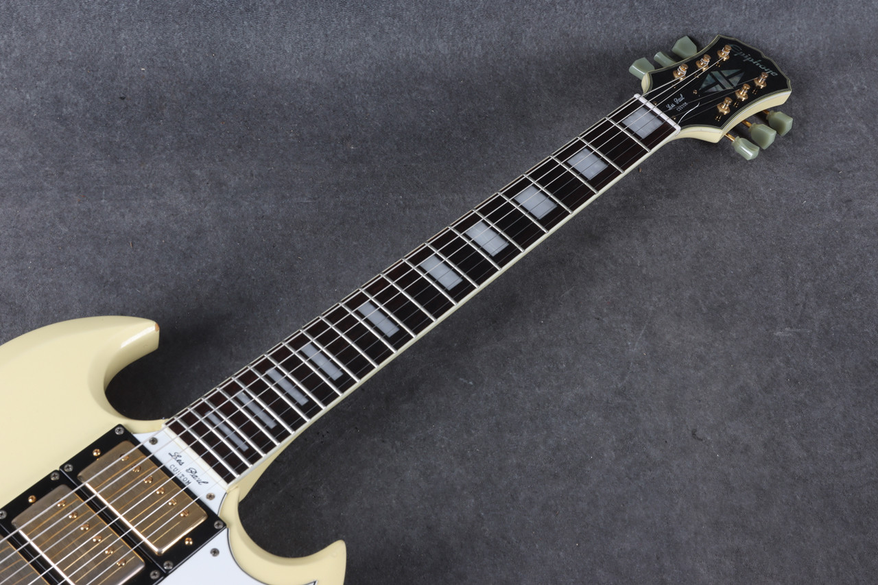 Epiphone SG G-400 Les Paul Custom Antique Ivory 2nd Hand | Rich