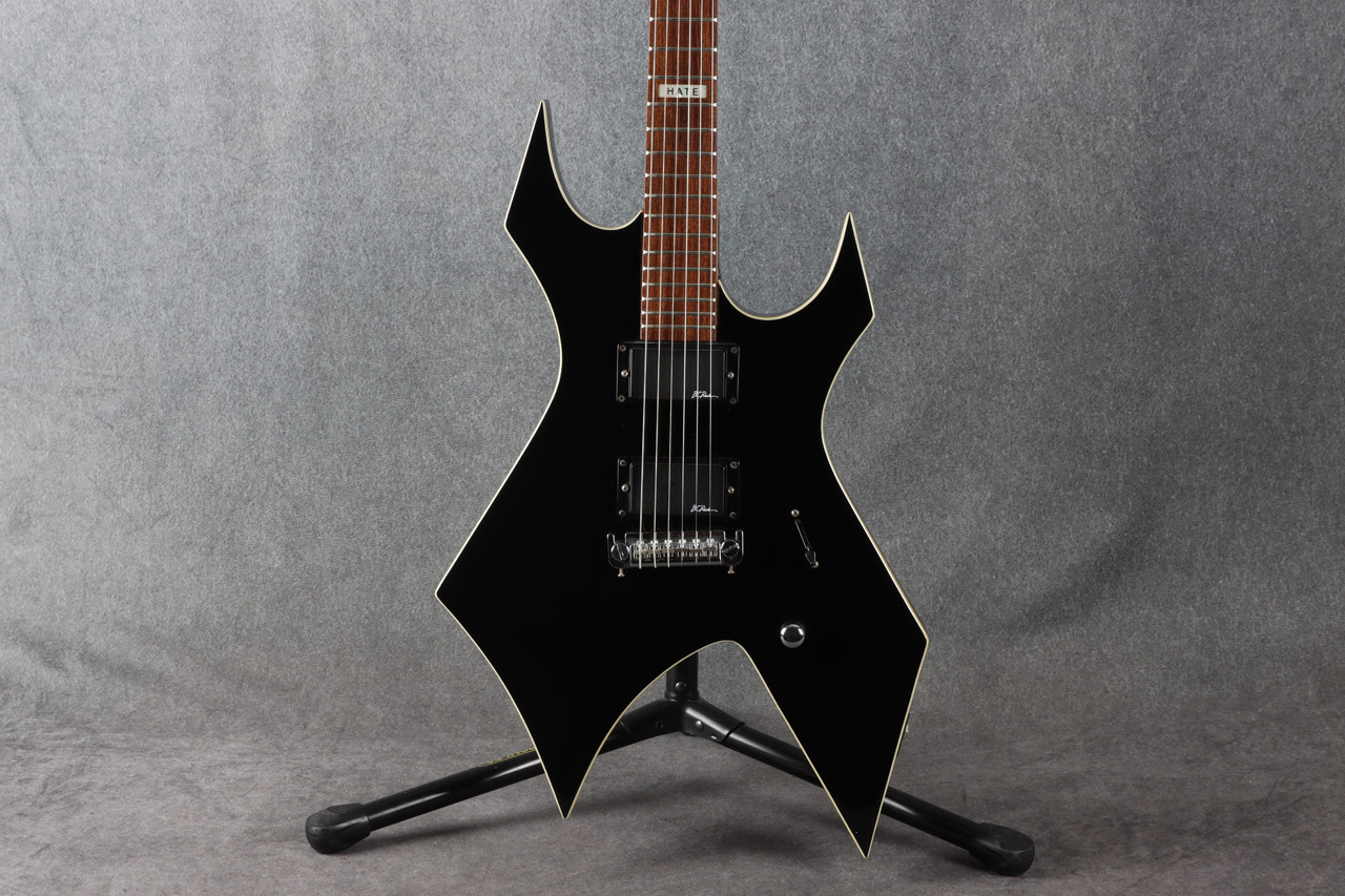 BC Rich debuts the only one guitar that has what it takes (!), the