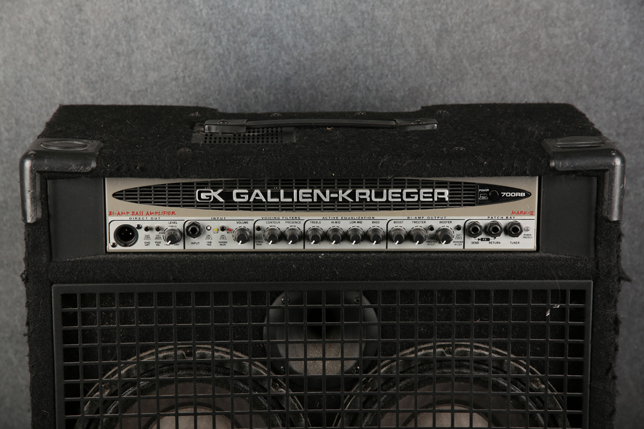 Gallien Krueger 700RB-II Bass Combo 2nd Hand | Rich Tone Music