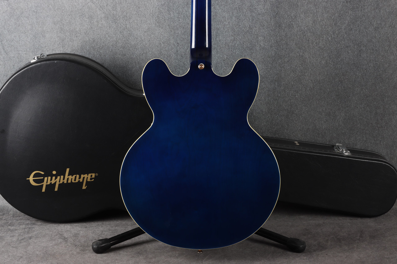 Epiphone Sheraton II Pro Midnight Sapphire 2nd Hand | Rich Tone Music