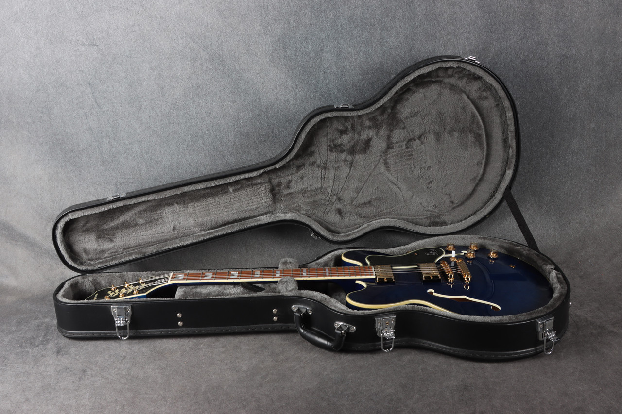 Epiphone Sheraton II Pro Midnight Sapphire 2nd Hand | Rich Tone Music