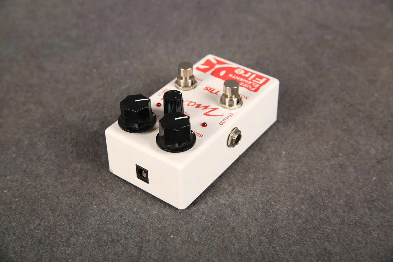 Maxon FF10 Fuzz Elements Fire Fuzz Effect Pedal 2nd Hand | Rich