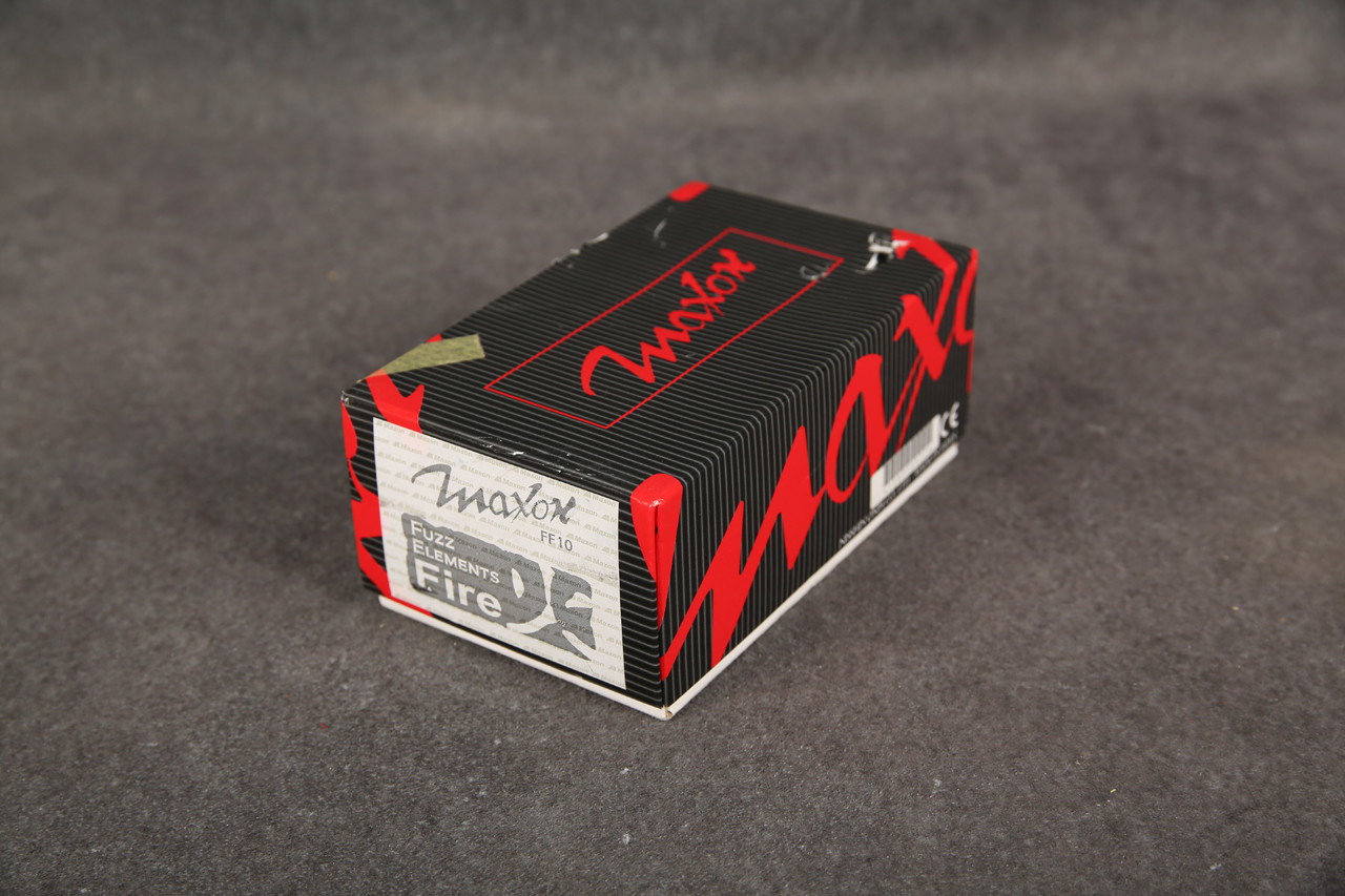 Maxon FF10 Fuzz Elements Fire Fuzz Effect Pedal 2nd Hand | Rich