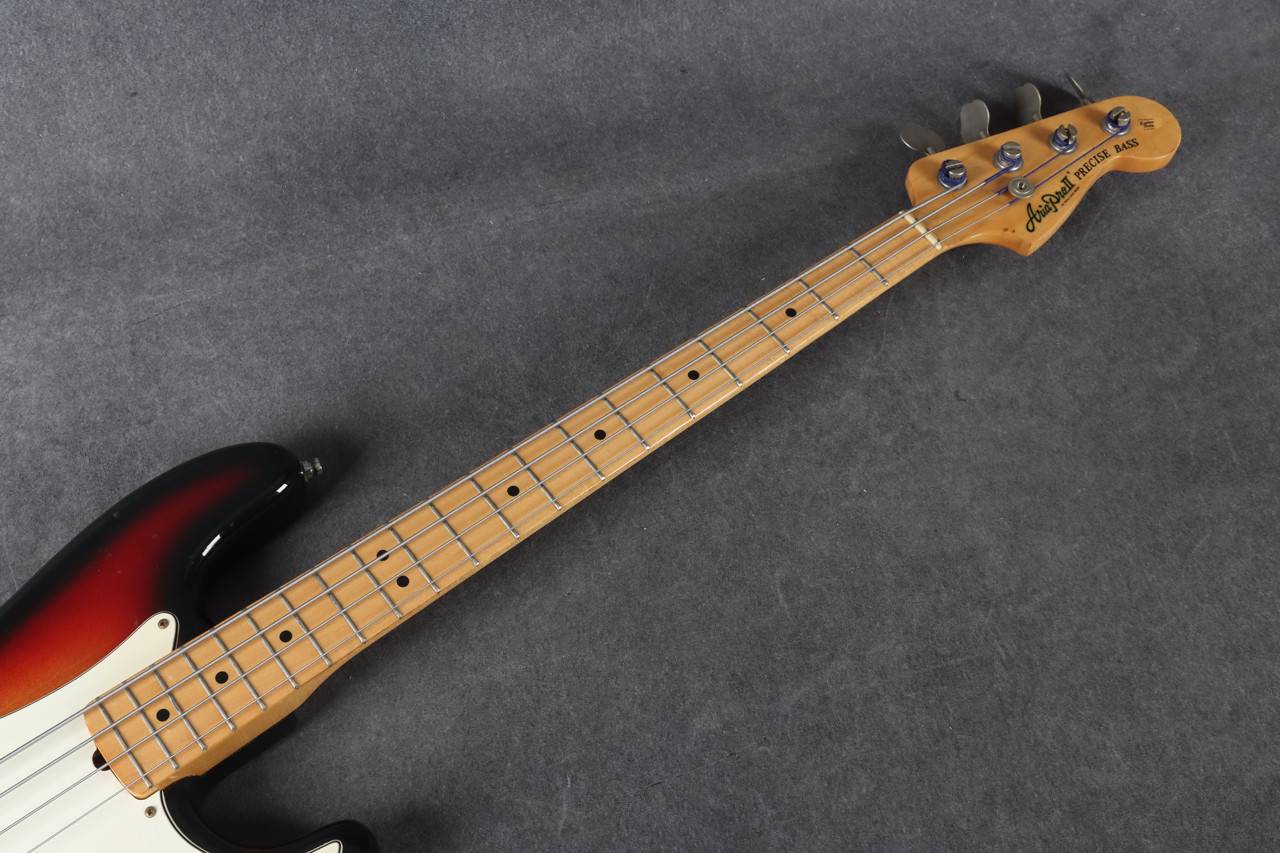 1円スタ Aria Pro II PRECISE BASS 70's ジャズベースタイプ 1970's
