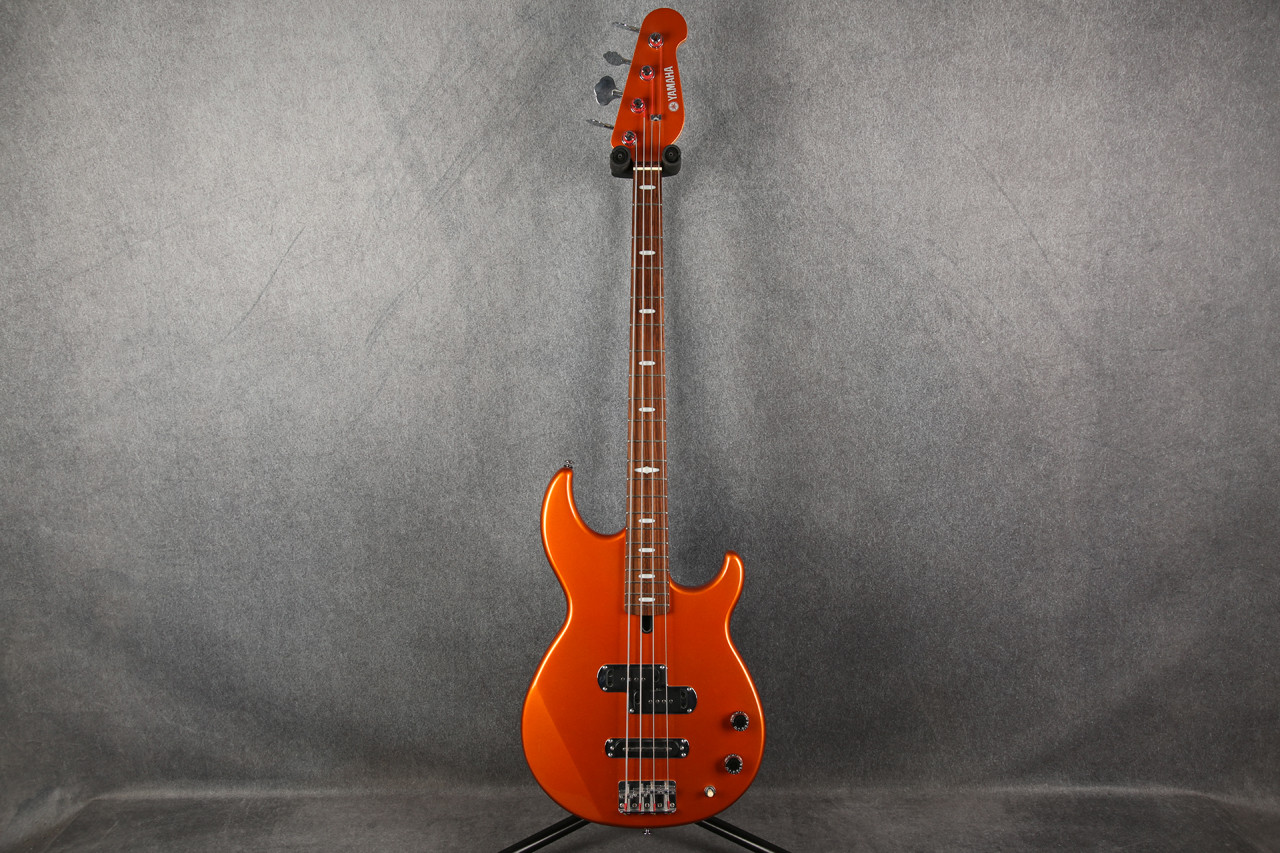 Yamaha BB414 4 String Bass Metallic Orange 2nd Hand | Rich Tone Music