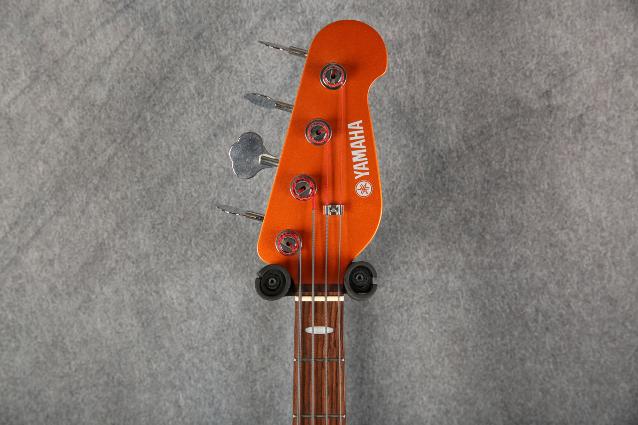 Yamaha BB414 4 String Bass Metallic Orange 2nd Hand | Rich Tone Music