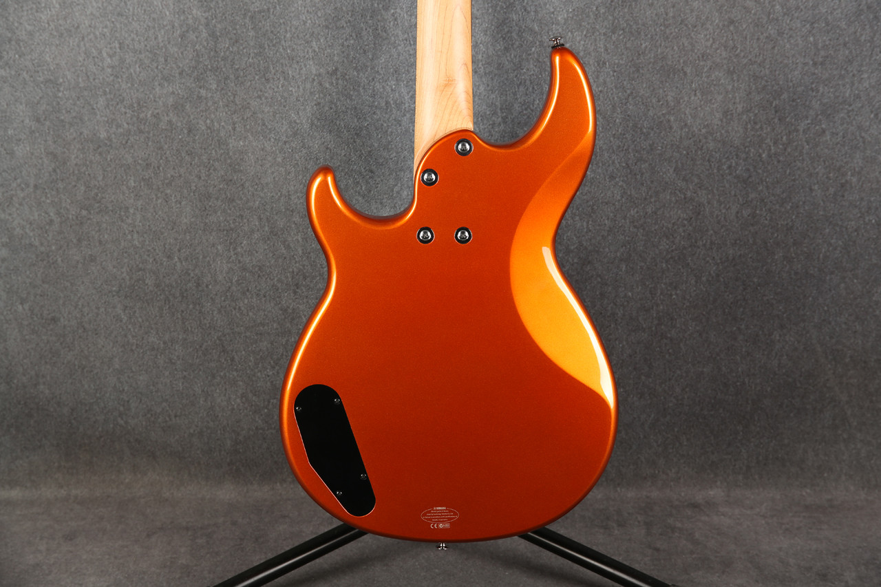 Yamaha BB414 4 String Bass Metallic Orange 2nd Hand | Rich Tone Music