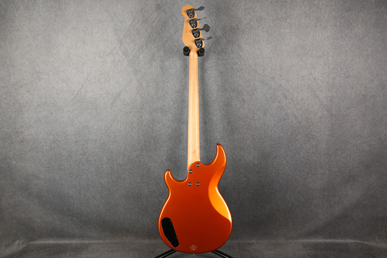 Yamaha BB414 4 String Bass Metallic Orange 2nd Hand | Rich Tone Music
