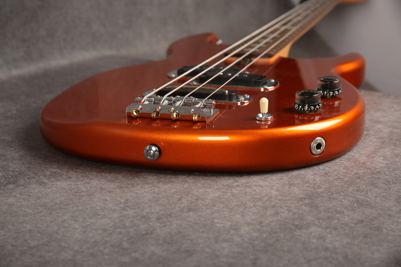 Yamaha BB414 4 String Bass Metallic Orange 2nd Hand | Rich Tone Music