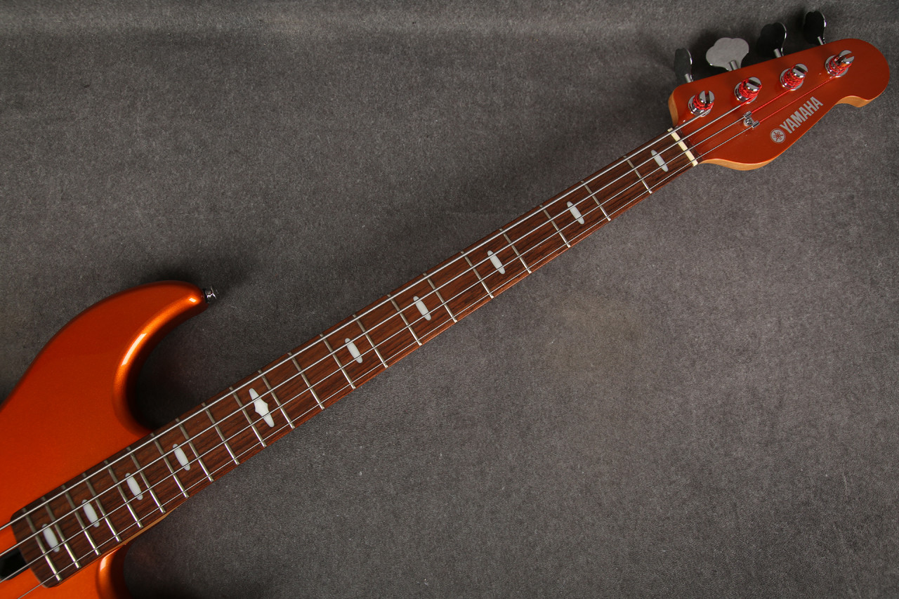 Yamaha BB414 4 String Bass Metallic Orange 2nd Hand | Rich Tone Music