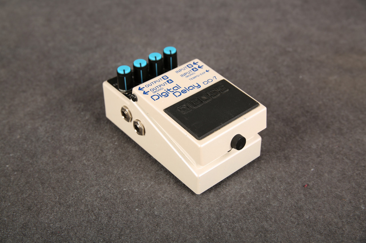 Boss DD-7 Digital Delay FX Pedal 2nd Hand | Rich Tone Music