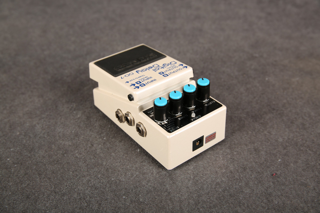 Boss DD-7 Digital Delay FX Pedal 2nd Hand | Rich Tone Music