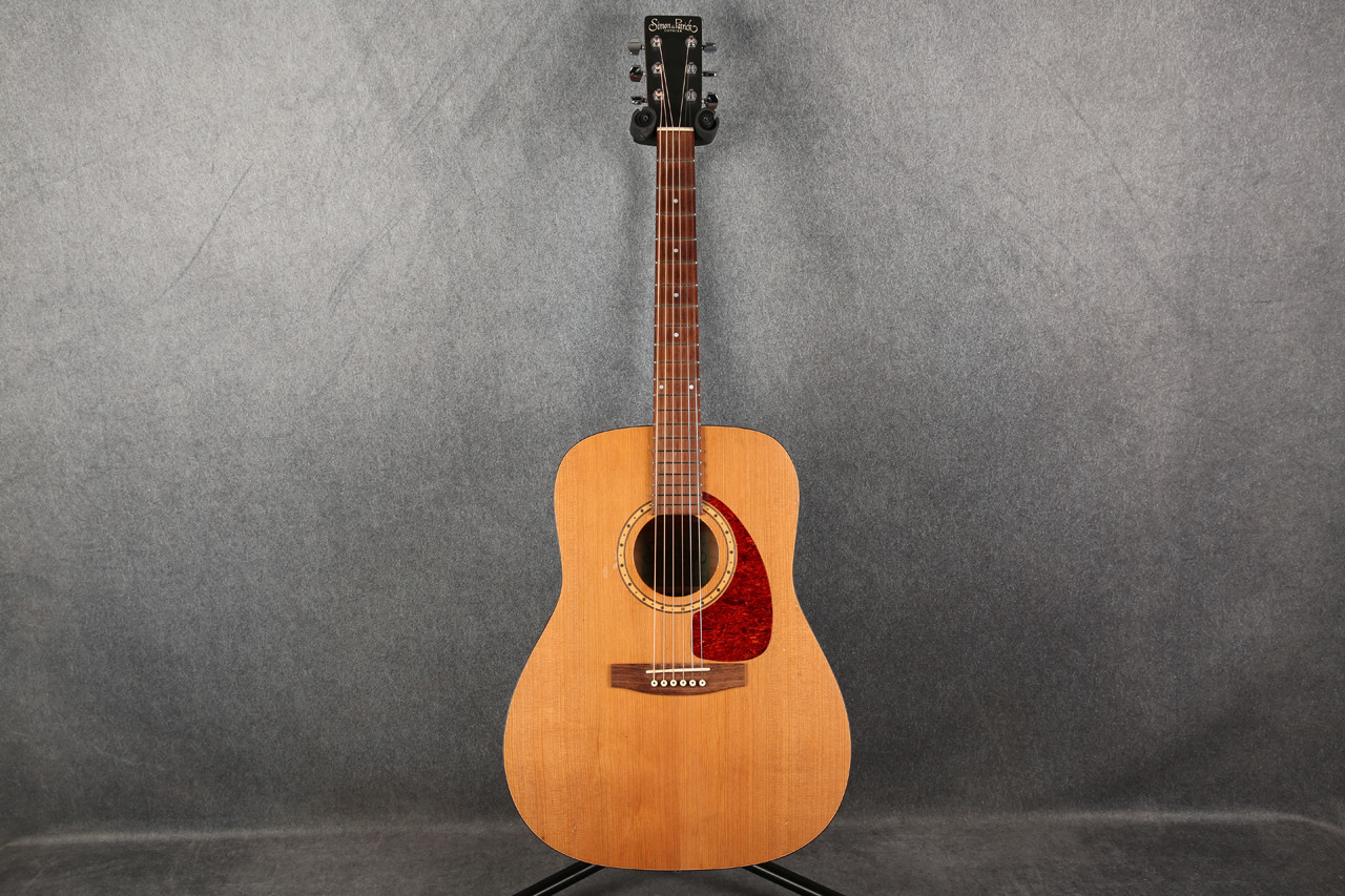 Simon & Patrick S&P 6 Cedar Dreadnought Acoustic 2nd Hand | Rich
