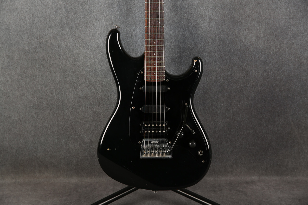 Ibanez Roadstar II Series RG140-BK 1986-1987 Black 2nd Hand | Rich