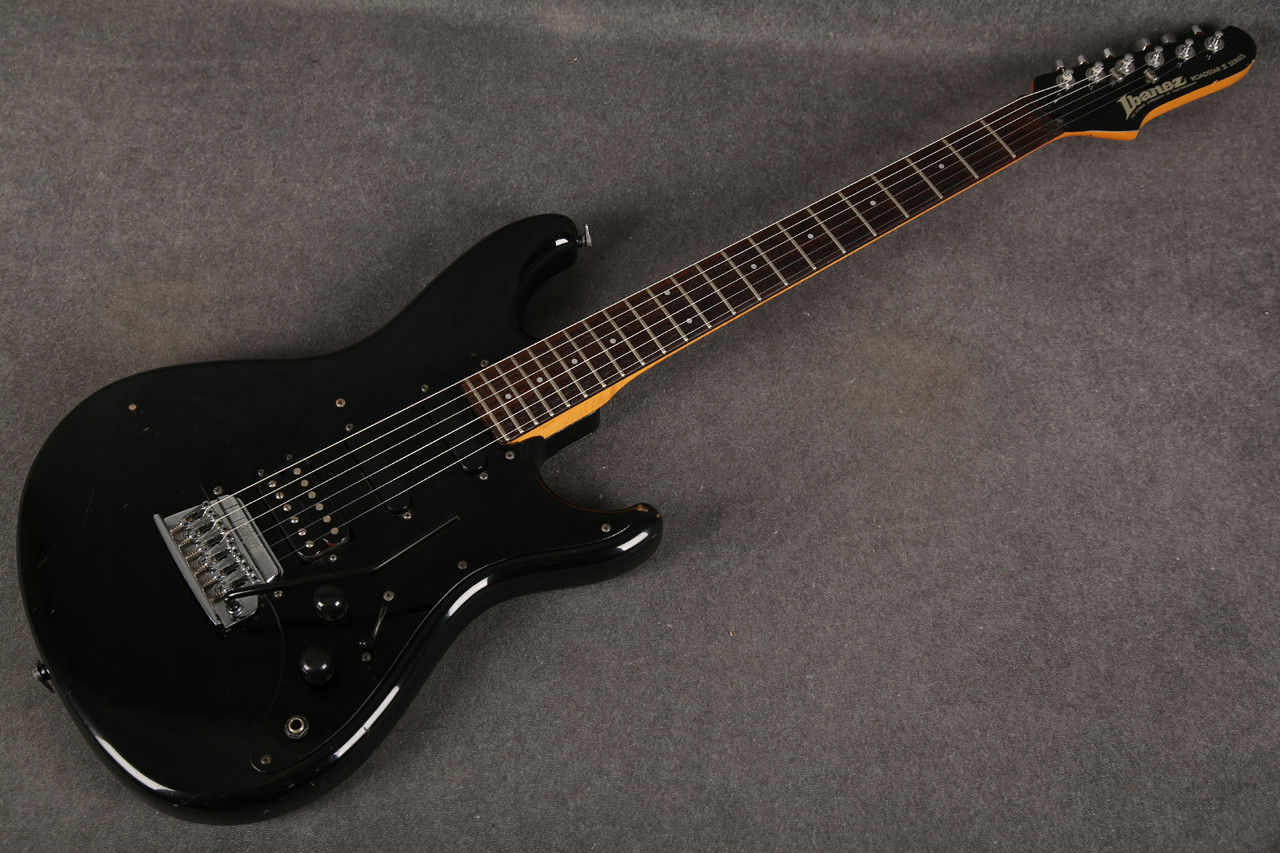 Ibanez Roadstar II Series RG140-BK 1986-1987 Black 2nd Hand | Rich