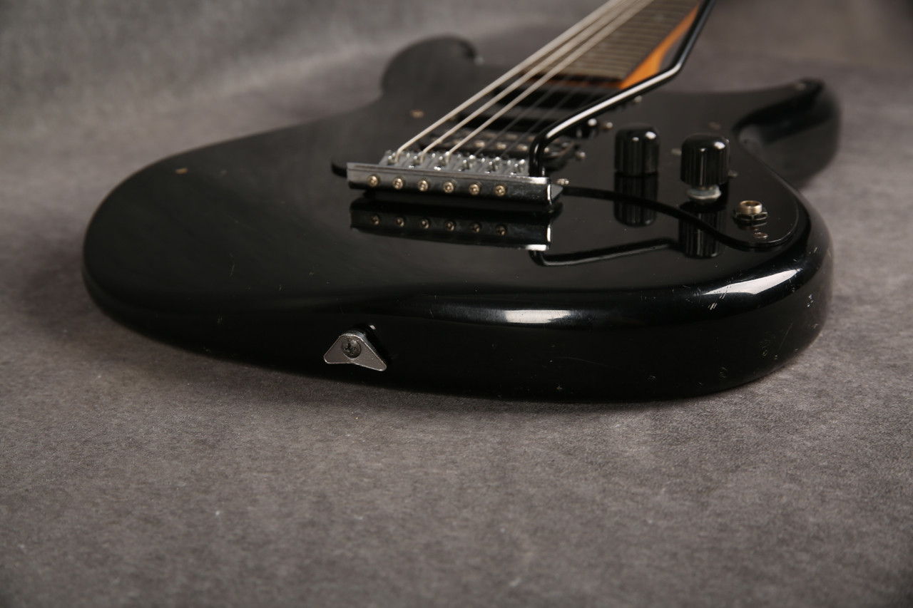 Ibanez Roadstar II Series RG140-BK 1986-1987 Black 2nd Hand | Rich