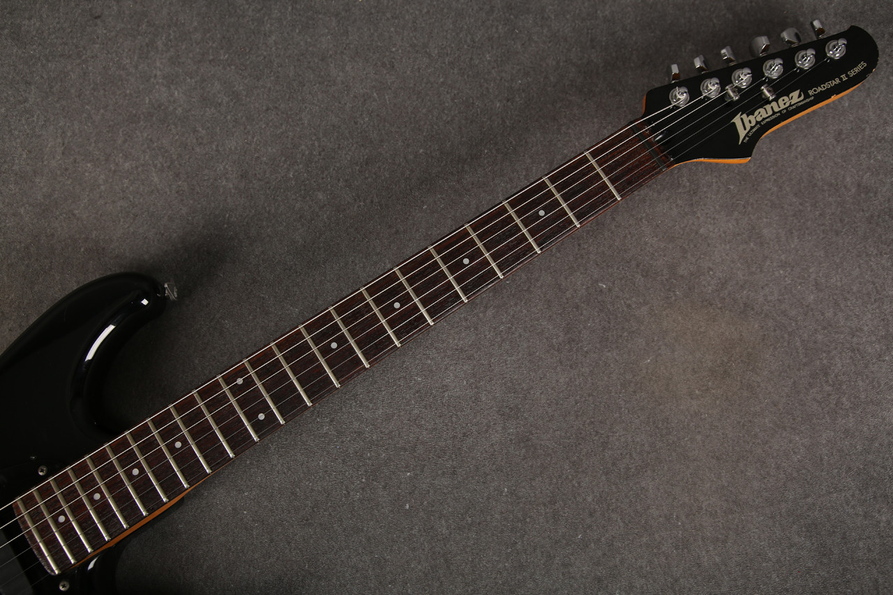 Ibanez Roadstar II Series RG140-BK 1986-1987 Black 2nd Hand | Rich