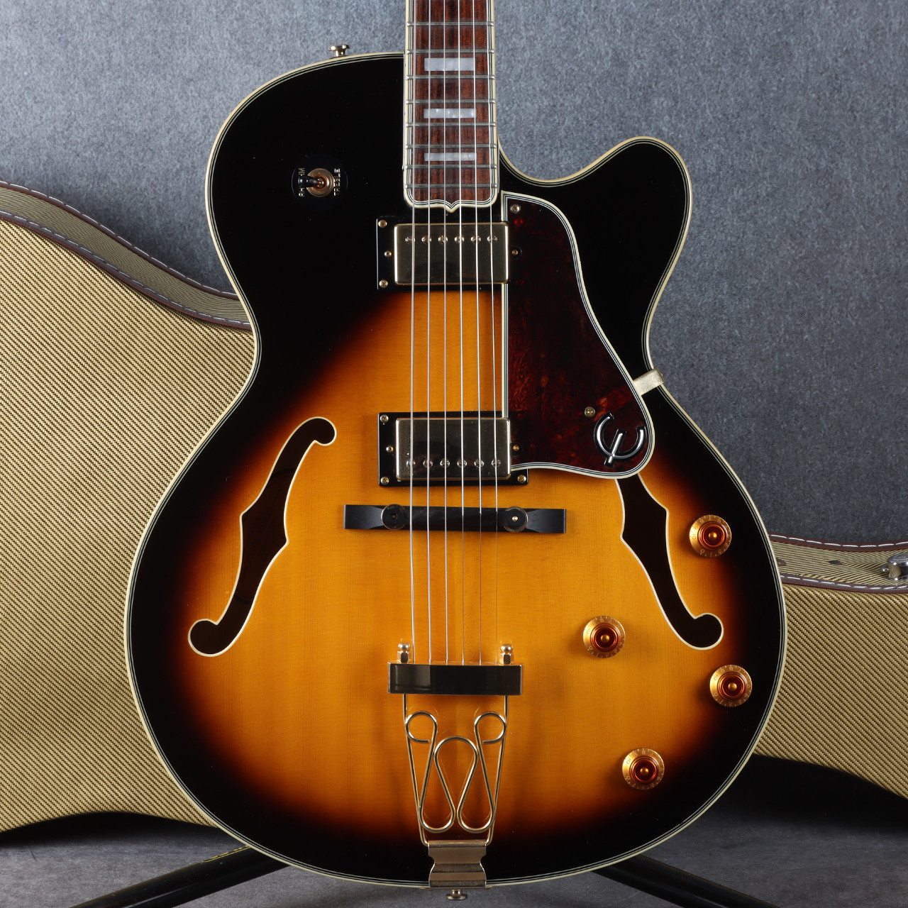 Epiphone Emperor Joe Pass Sunburst 2nd Hand | Rich Tone Music