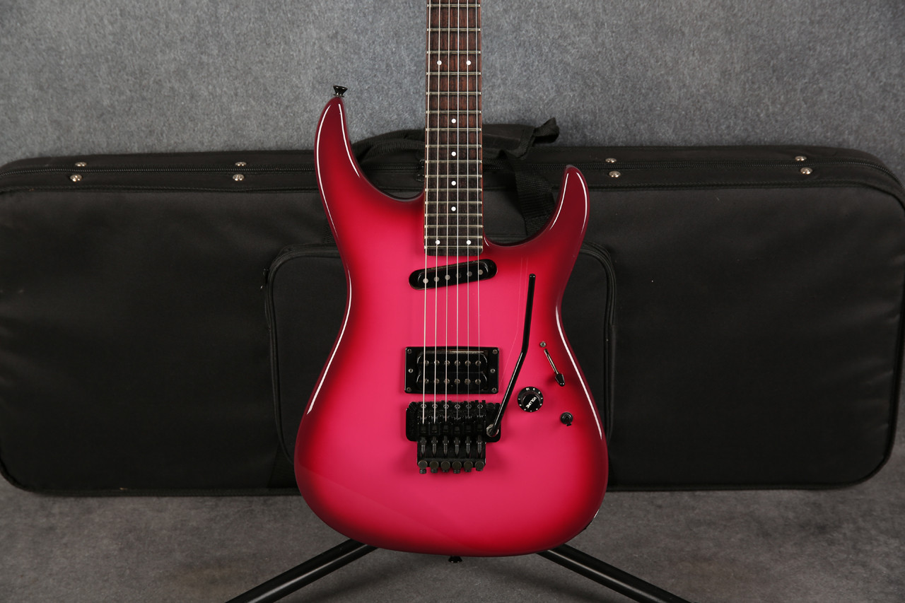 Fernandes Revolver FR-65 Purple Burst 2nd Hand | Rich Tone Music