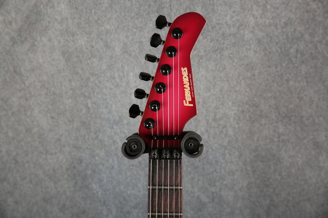Fernandes Revolver FR-65 Purple Burst 2nd Hand | Rich Tone Music