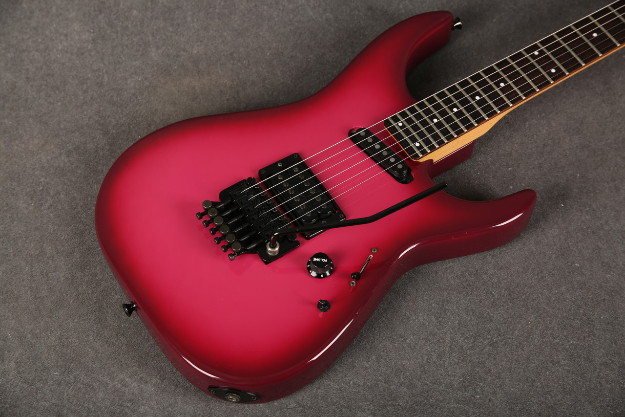 Fernandes Revolver FR-65 Purple Burst 2nd Hand | Rich Tone Music