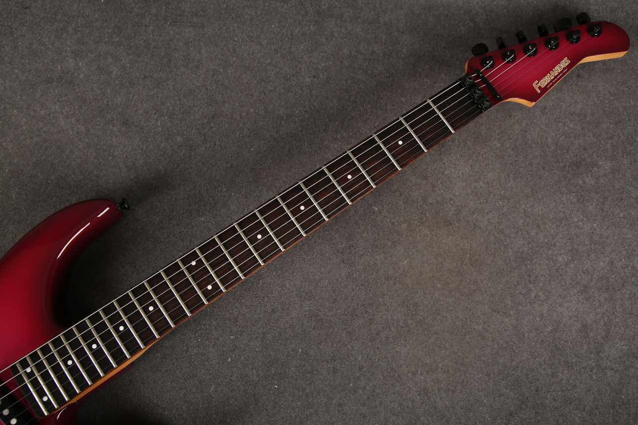 Fernandes Revolver FR-65 Purple Burst 2nd Hand | Rich Tone Music