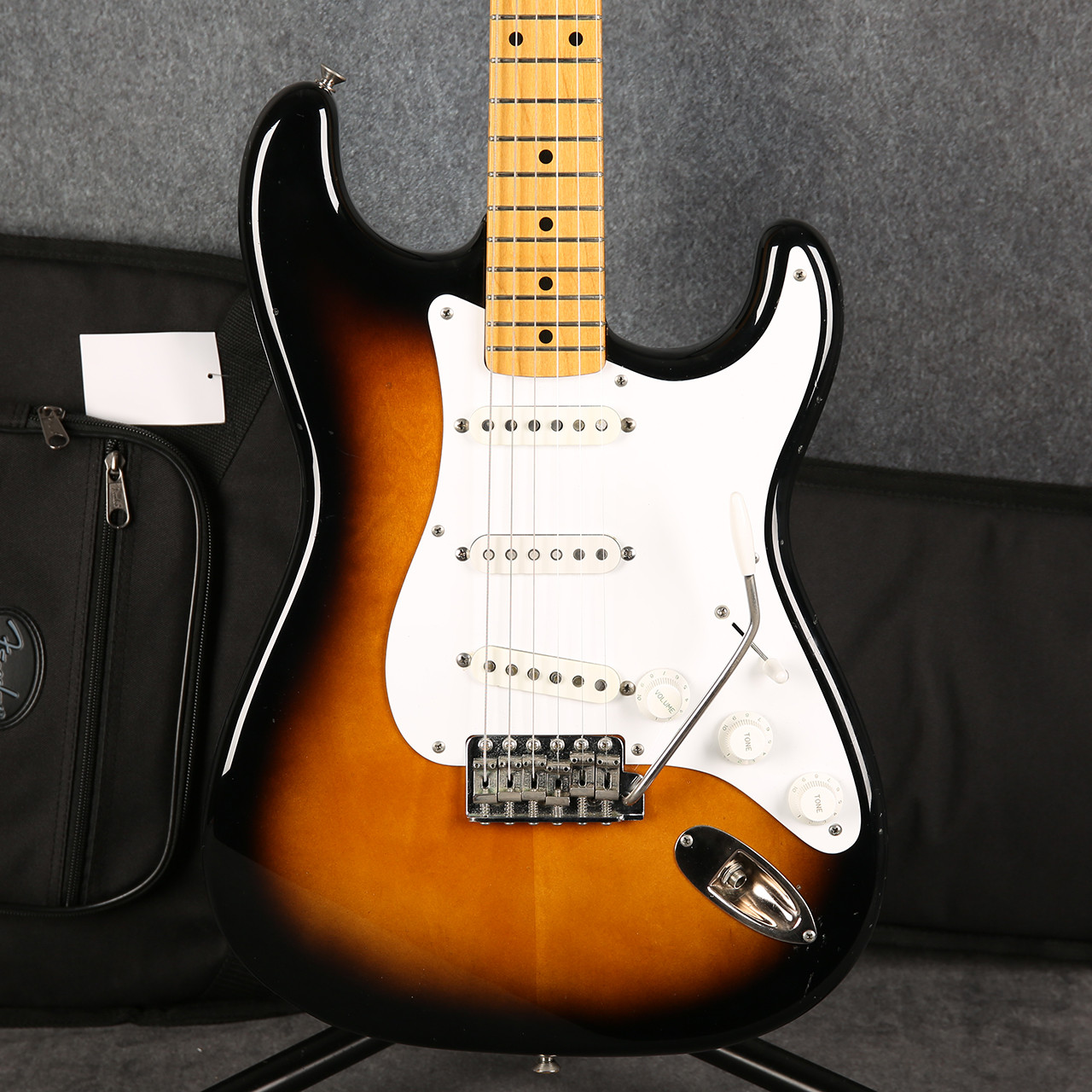 Squier JV Series Stratocaster Made in japan -1983 2 Tone Sunburst