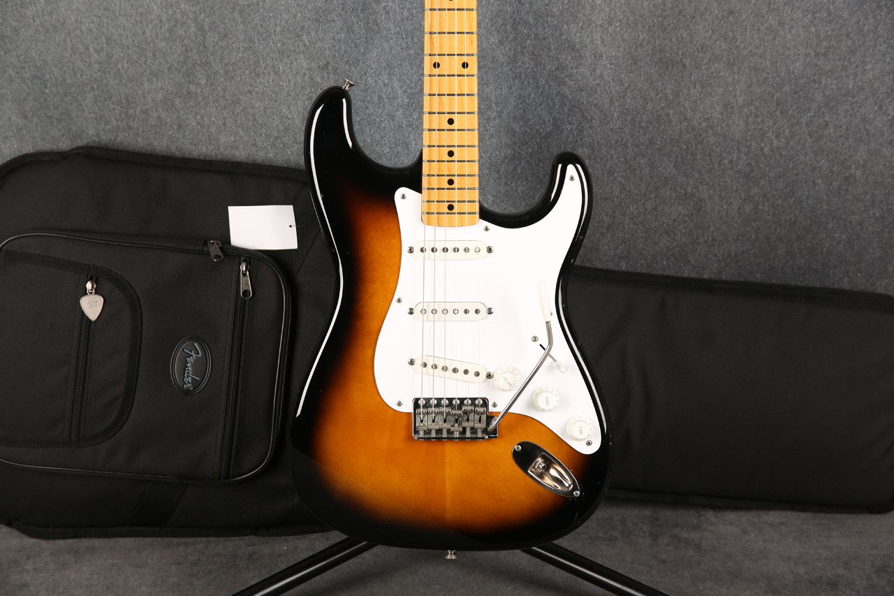Squier JV Series Stratocaster Made in japan -1983 2 Tone Sunburst