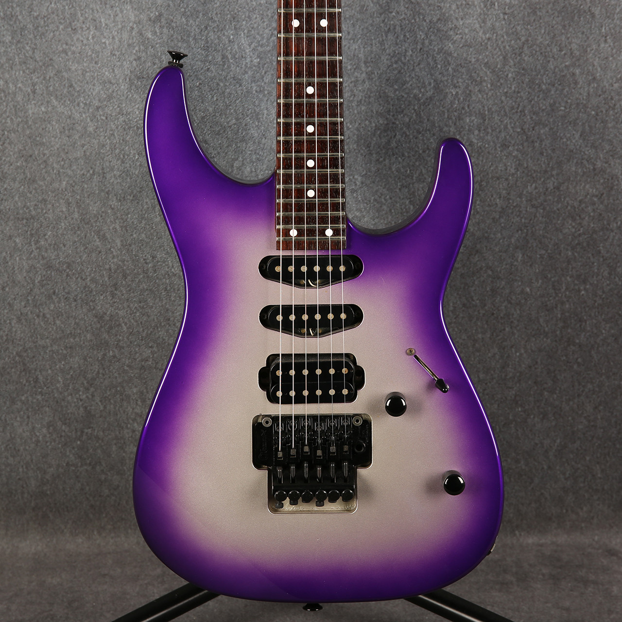 Charvel CDS-055 HSS Purple Burst 2nd Hand | Rich Tone Music