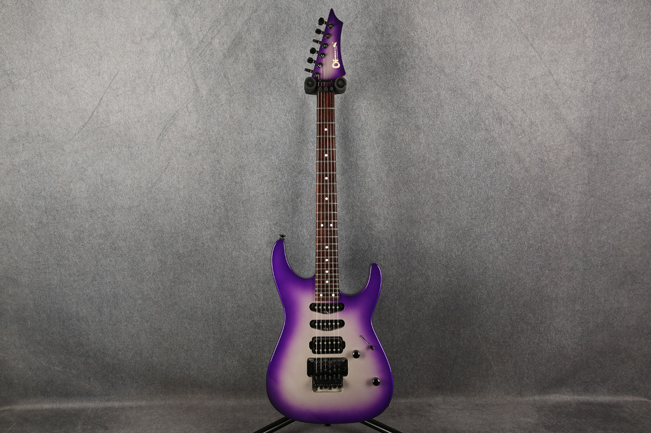 【ジャンク品】Charvel CDS パープル Charvel CDS-055 HSS Purple Burst 2nd Hand | Rich Tone Music
