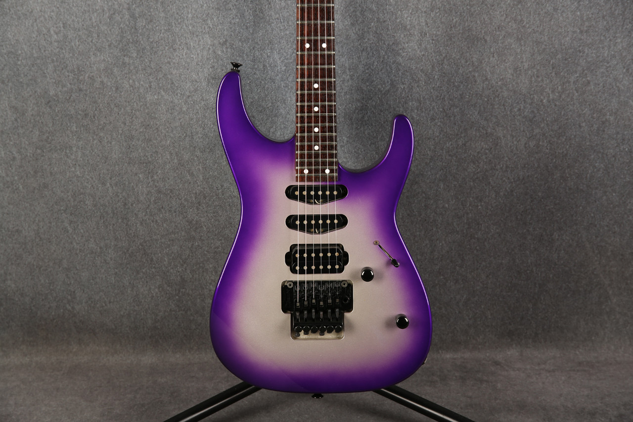 【ジャンク品】Charvel CDS パープル Charvel CDS-055 HSS Purple Burst 2nd Hand | Rich Tone Music