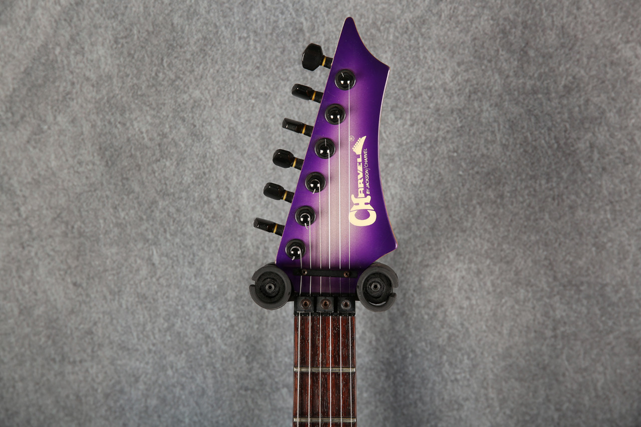 Charvel CDS-055 HSS Purple Burst 2nd Hand | Rich Tone Music